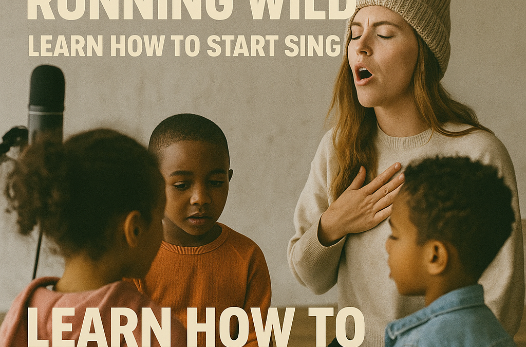 How to Start Singing: A Beginner-Friendly Guide from The Kids Are Running Wild
