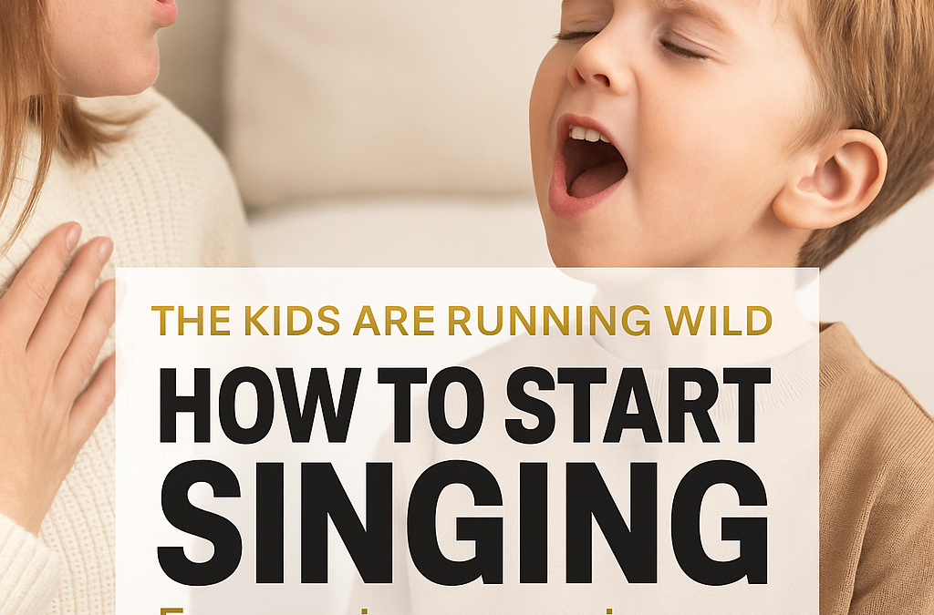 Finding Your Voice: How The Kids Are Running Wild Inspire Young Singers in Rural Communities