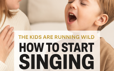 Finding Your Voice: How The Kids Are Running Wild Inspire Young Singers in Rural Communities