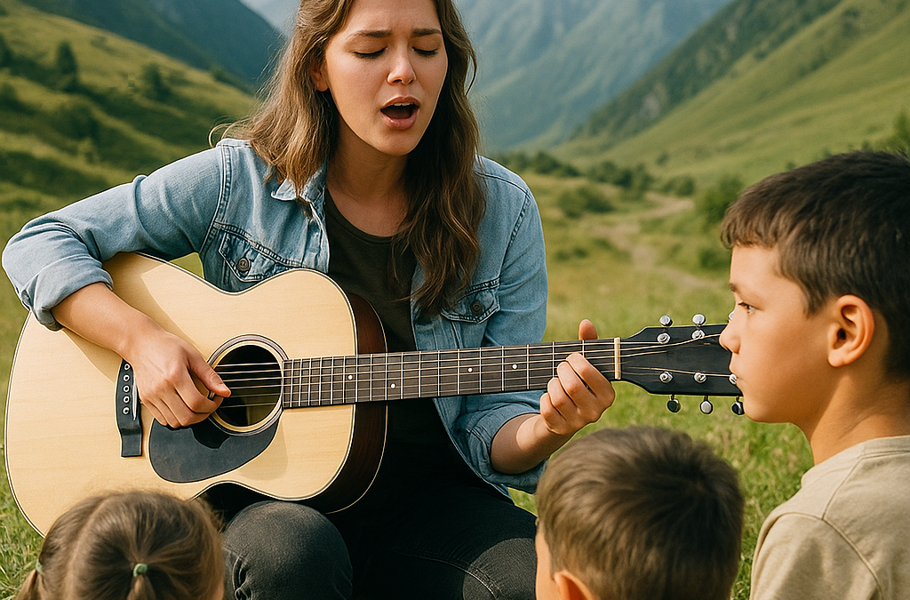 Voices in the Mountains: How The Kids Are Running Wild Bring Music to Remote Communities